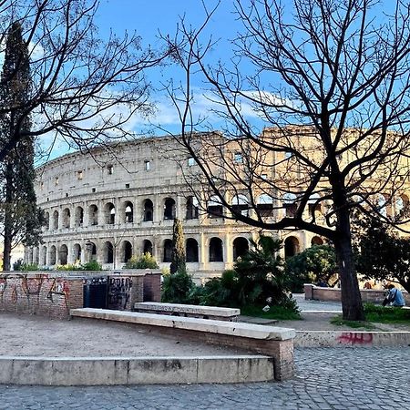 Martina Al Colosseo Rom Eksteriør billede