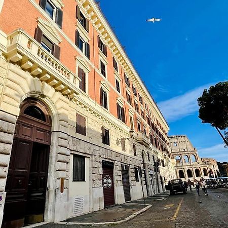 Martina Al Colosseo Rom Eksteriør billede