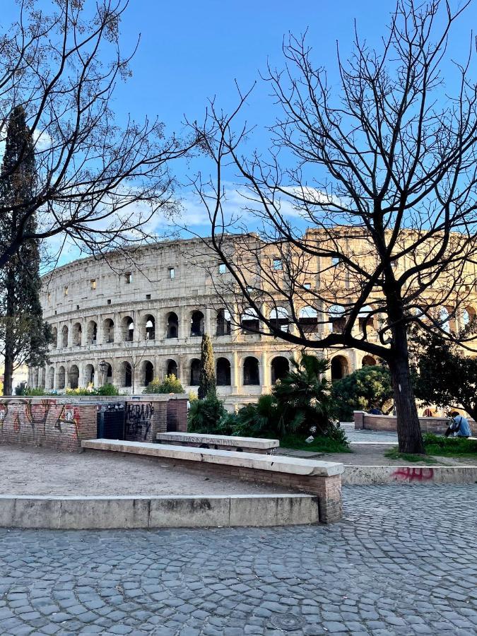 Martina Al Colosseo Rom Eksteriør billede