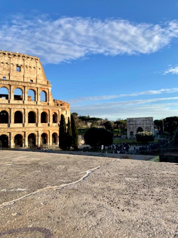 Martina Al Colosseo Rom Eksteriør billede