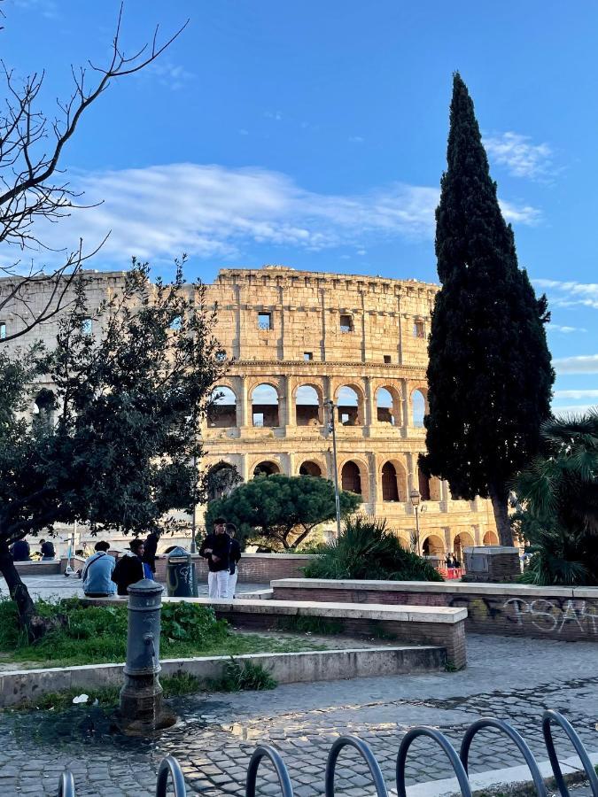Martina Al Colosseo Rom Eksteriør billede
